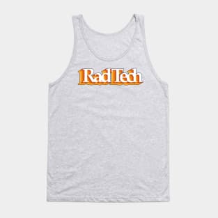 Rad Tech - retro design Tank Top